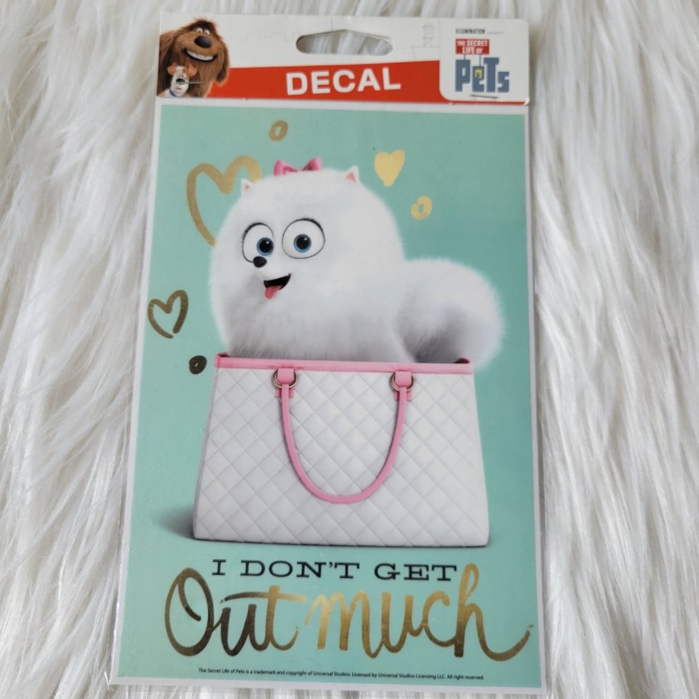 The Secret Life of Pets Gidget Decal